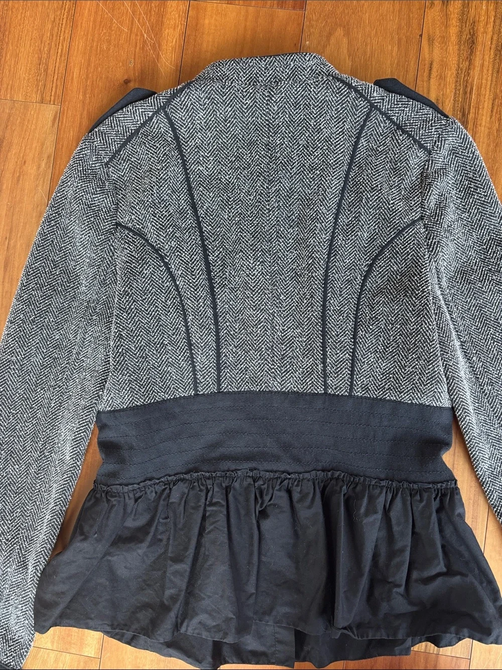 Anthropologie military style jacket